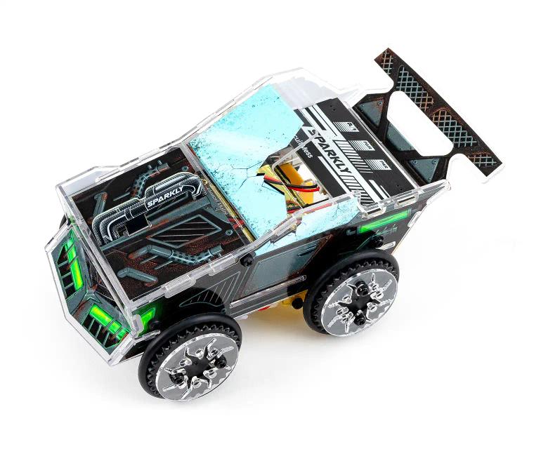 CircuitMess Sparkly on a white background