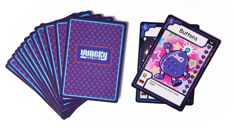 CircuitMess Bit Expansion Buttons cards on a white background.