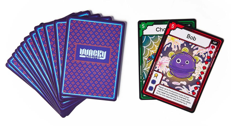 CircuitMess Bit Expansion Bob cards on a white background.