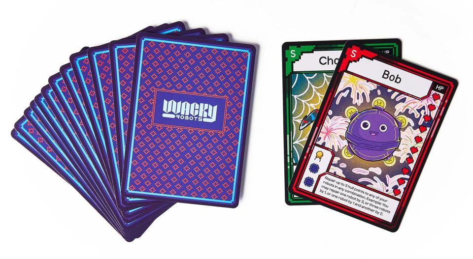 CircuitMess Bit Expansion Bob cards on a white background.