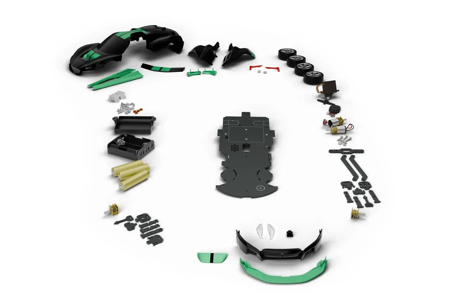 CircuitMess Rimac Nevera | Build & Code a Functional Replica