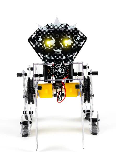 CircuitMess Charlie on a white background