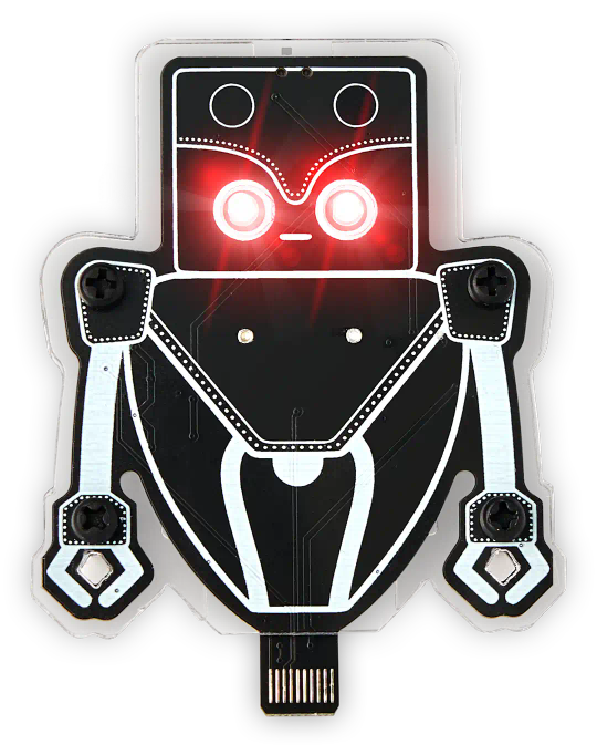 CircuitMess Resistron on a transparent background