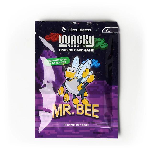 CircuitMess Bit Expansion Mr. Bee package on a white background.