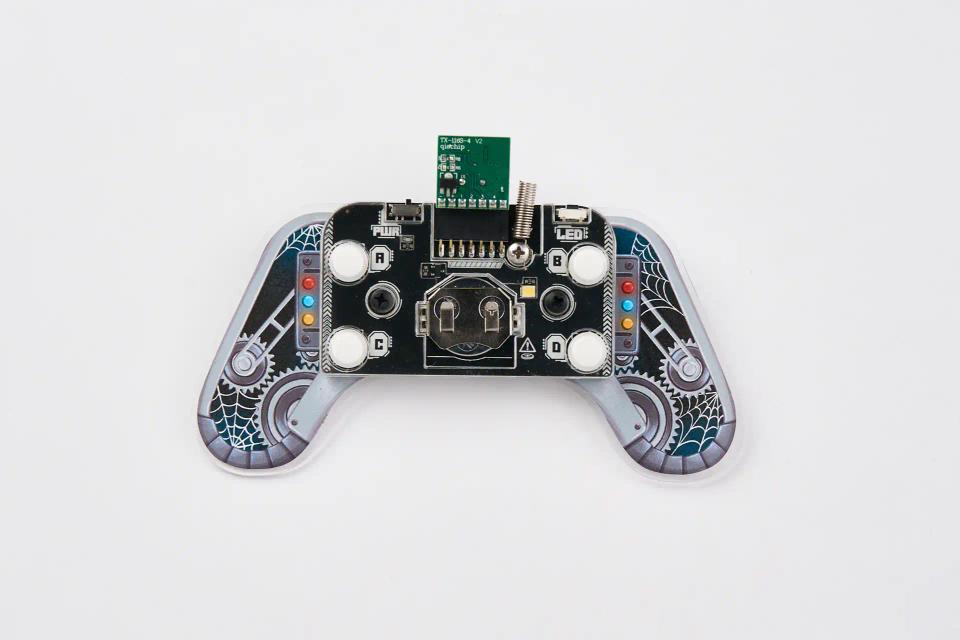 CircuitMess Charlie's controller on a white background