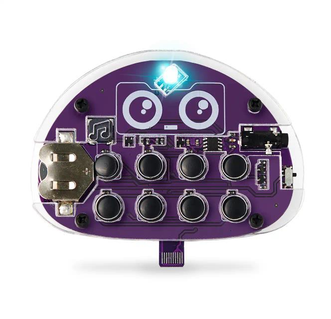 CircuitMess Buttons on a white background