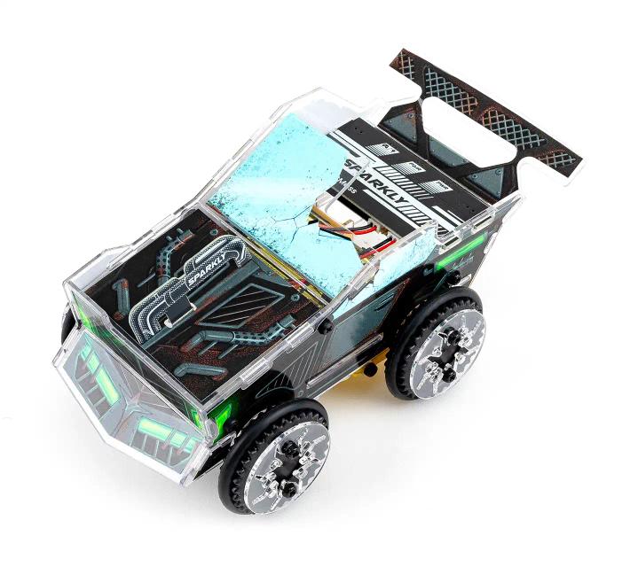 CircuitMess Sparkly on a white background