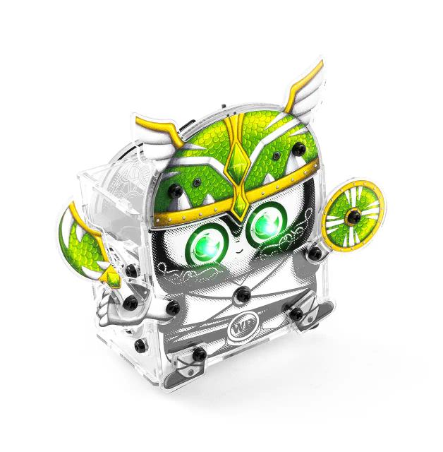 CircuitMess Harald on a white background