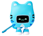 CircuitMess Beep Beep Miao Miao on a transparent background