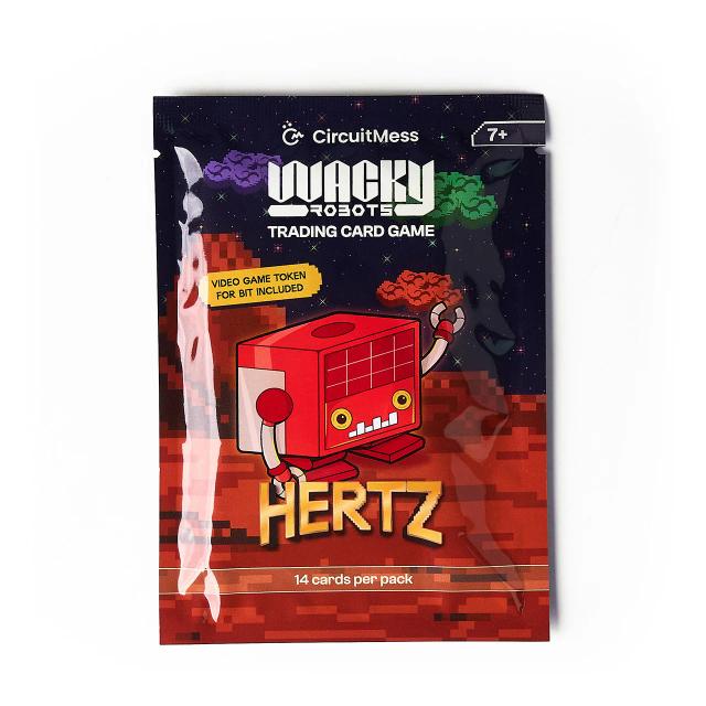 CircuitMess Bit Expansion Hertz package on a white background.