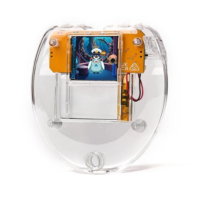 CircuitMess Codee 2.0 on a white background.