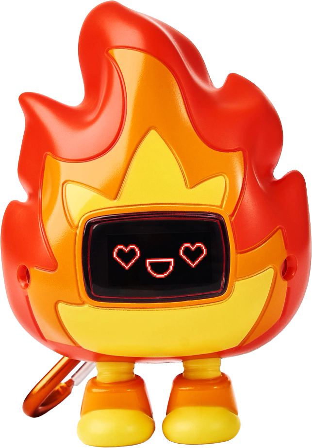 CircuitMess Beep Boop Tochi on a transparent background