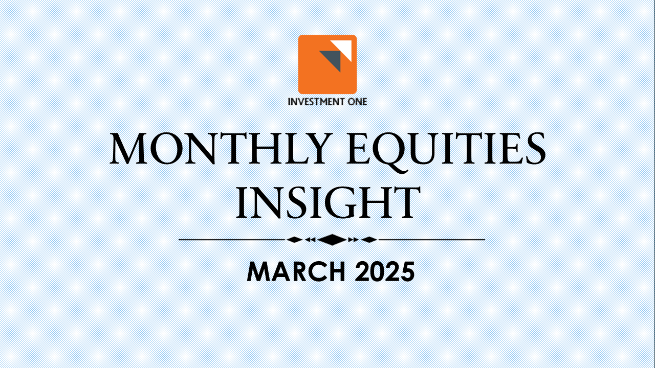 Monthly Equities Market Insight -March 2025 Image