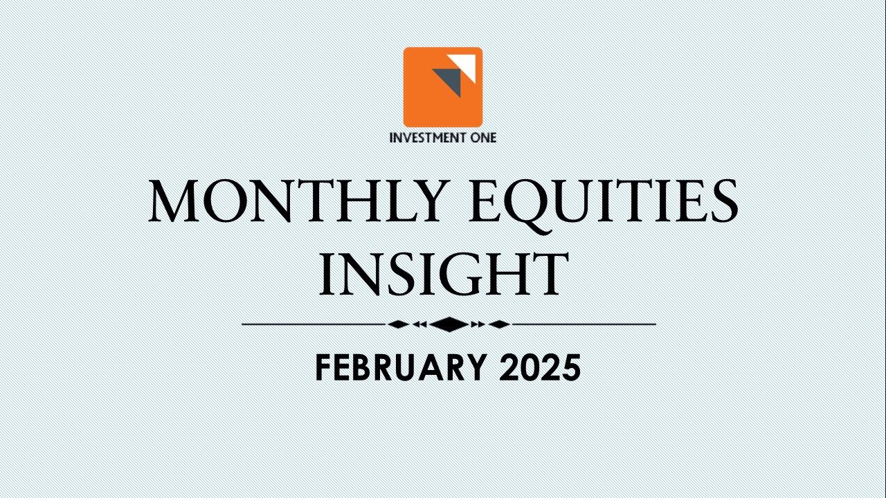 Monthly Equities Market Insight -February 2025 Image
