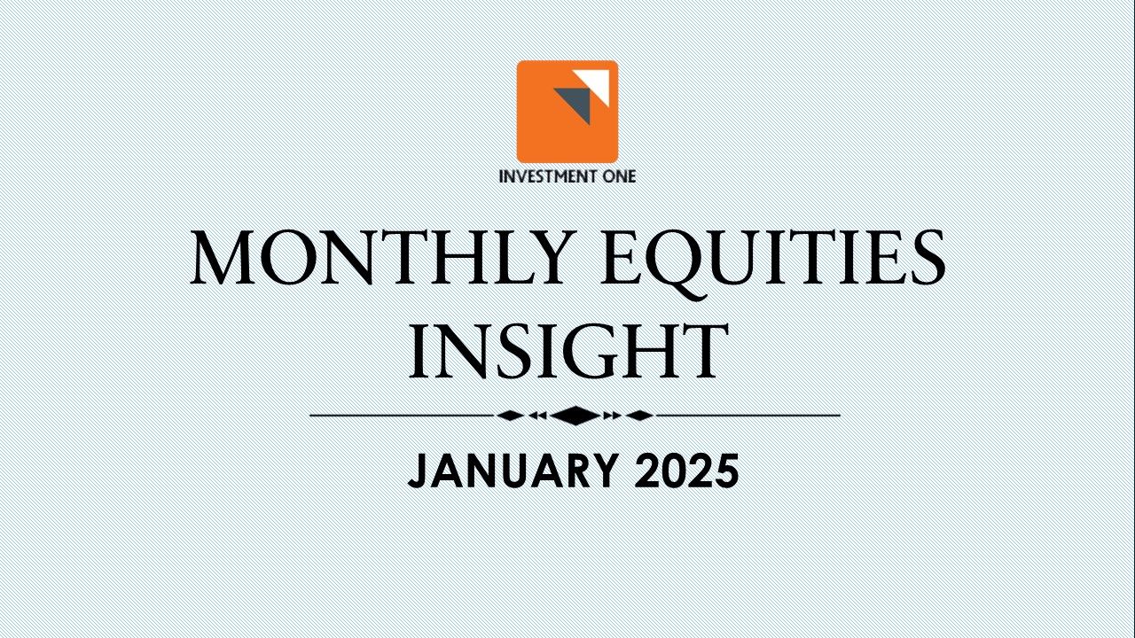 Monthly Equities Market Insight -January 2025 Image