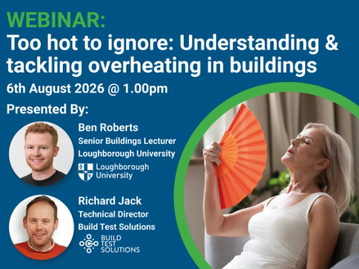 information for the overheating webinar