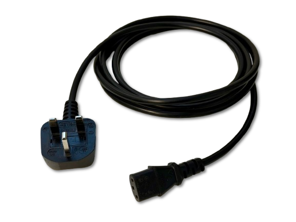 Compressor power cord
