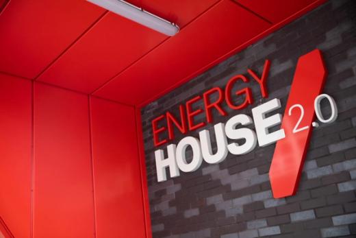 Energy House 2.0 entrance