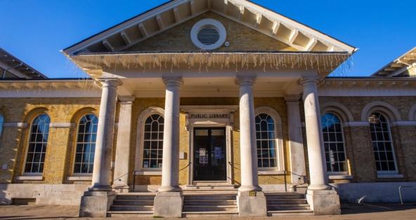 image of the front of The Arc in Winchester where BTS carried out energy efficiency consultancy