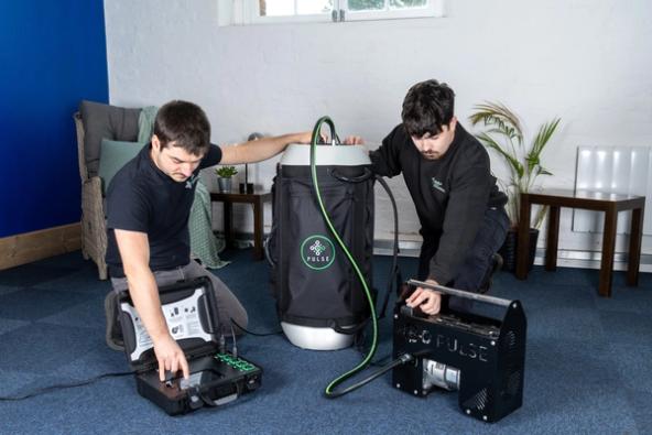 getting hands on with the pulse kit