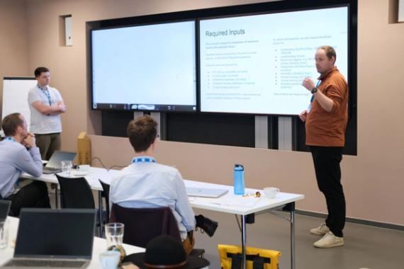 Dr Richard Jack leads Subtask 4 of Annex 94