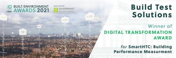 Digital Transformation Award banner