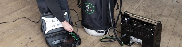 pulse kit in use