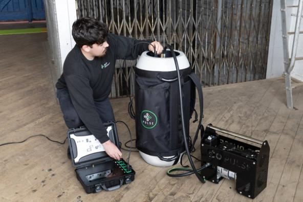 pulse kit in historic building
