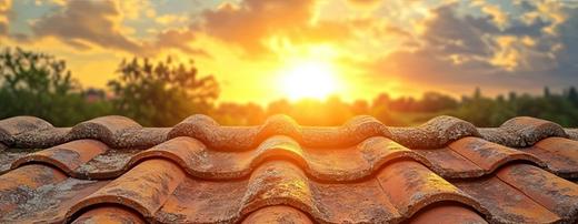 sunrise over a typical tiled roof: the new era of RdSAP 10