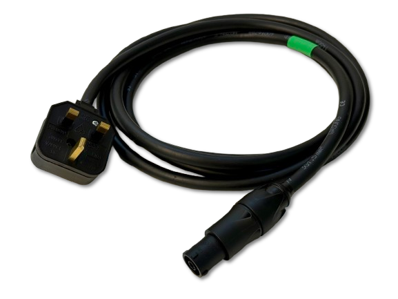 Controller power cord