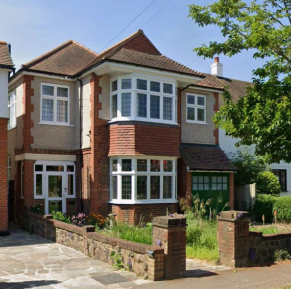 A typical 1930s semi (image from Google Street View)