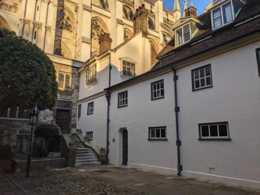 the towers of Westminster Abbey
