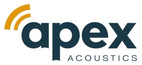 Apex Acoustics logo