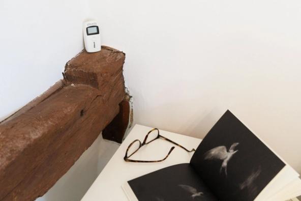 smarthtc sensor in bedroom in heritage property