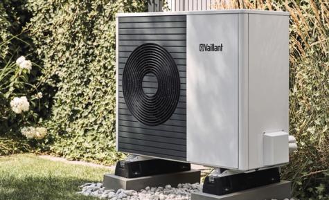 Vaillant heat pump unit