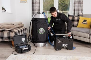 Pulse in use in a residential setting