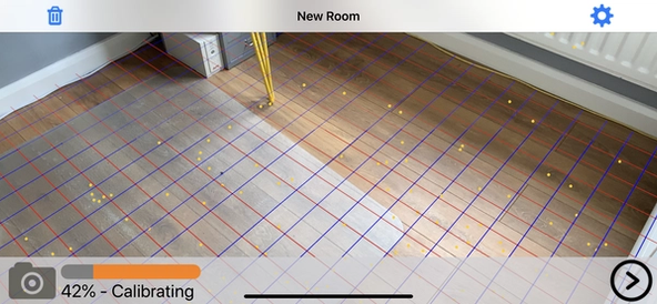Apple ARKit floor detection
