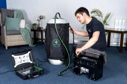 Pulse equipment user training