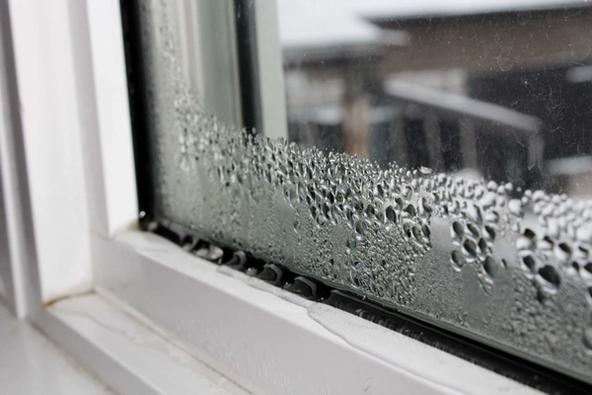 Condensation on windows