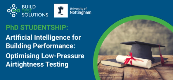 image of PhD opportunity with Build Test Solutions and University of Nottingham
