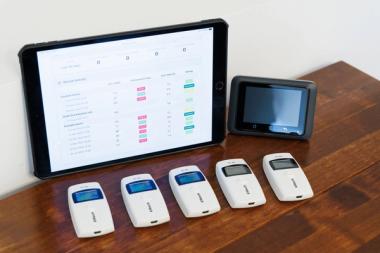 sensors and app for SmartHTC