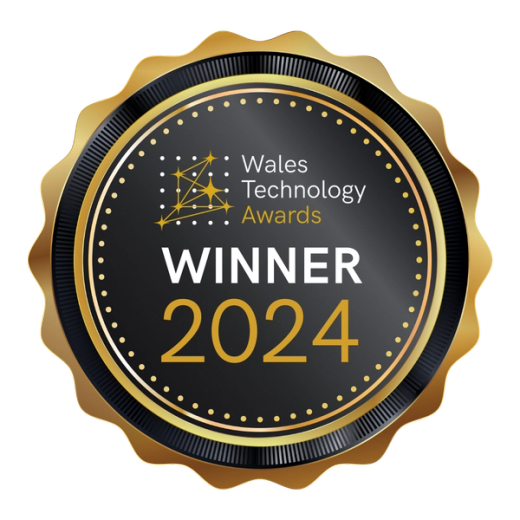 Wales Technology Awards winner 2024