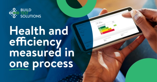 SmartHTC measures building health and efficiency in one easy process