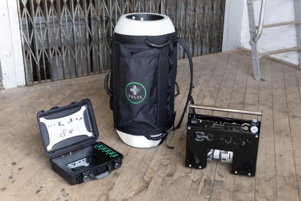 Pulse air leakage testing equipment latest model