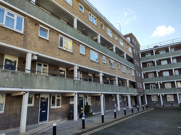 Treadgold House prior to retrofit works