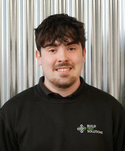 image of BTS apprentice, Joseph Ashworth