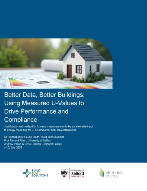 better data better buildings uvalue white paper
