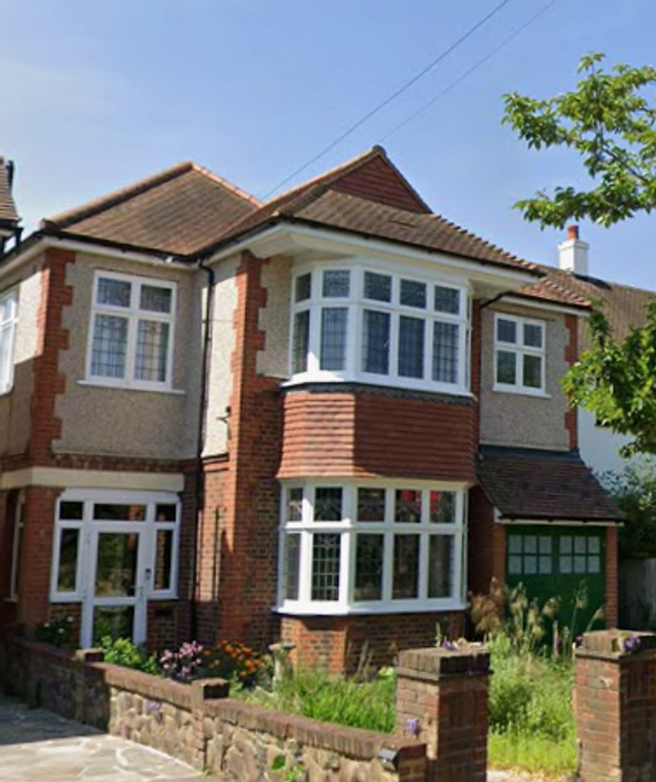 A typical 1930s semi (image from Google Street View)