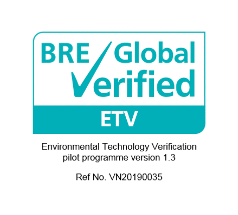 BRE Global Verified ETV logo