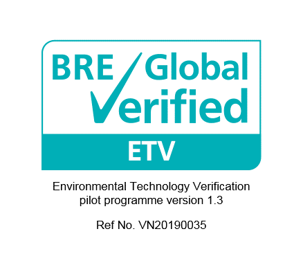 BRE Global Verified ETV logo